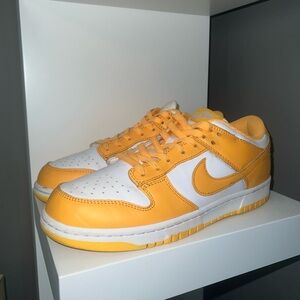 Nike Dunk Lows Laser Orange